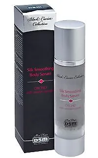 Mon Platin DSM Dead Sea Minerals Black Caviar Orchid Smoothing Body Serum • $32.95