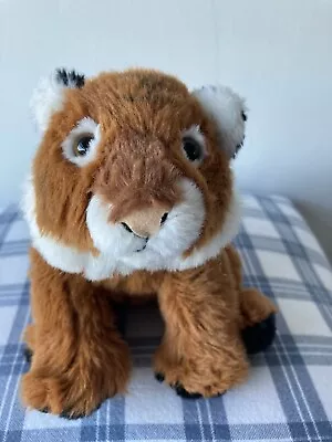 WWF Keel Toys Tiger Soft Toy Plush - 6 Inches • £5