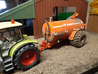 £45 • Buy Rare Britains Conversion  Weathered Abbey Slurry  Tanker For Tractor Siku