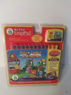 My First LeapPad Once Upon A Rhyme..New • $12.99