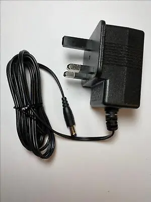 Replacement For 9V 500mA AC/DC Adaptor LJ-0900500F Power Supply UK Plug • £10.99