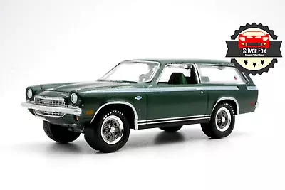 1972 Chevy Vega Stinger Wagon Green 1:64 Scale Diecast Collector Model Car • $14.95