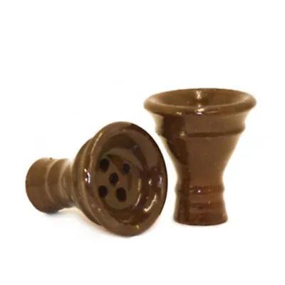 Khalil Mamoon Shisha Hookah Sheesha Head Cone Clay Bowl - Discounted Price • $10.95