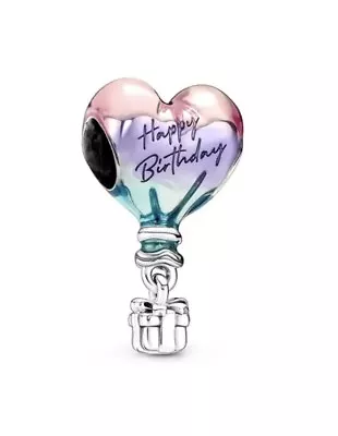 Happy Birthday Balloon Charm Pandora 925 • £25.45
