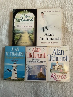 £11.99 • Buy Alan Titchmarsh Book Bundle X 5 Free P&P Lots Listed (SH7)
