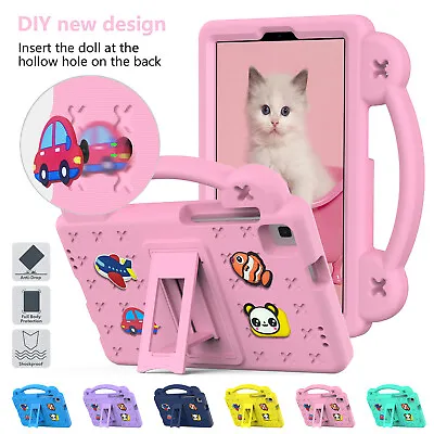 Kids EVA Stand Tablet Case For Samsung Galaxy Tab A 8.0 10.1 A8 A7 Lite S6 S5e • $15.59