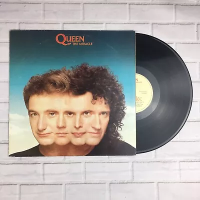 Queen - The Miracle 12” Vinyl Record Album - (Brazil) 1989 - Rare • £39.99