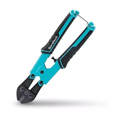 8-inch Mini Bolt Cutter With Bi-Material Ergonomic Handle Grip Security Lock... • $21.73