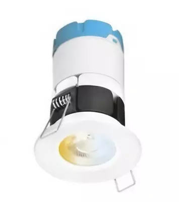 LED SMART Light Downlight Ceiling Spot Warm - White 6.5W Dim IP65 5000K • £7.99