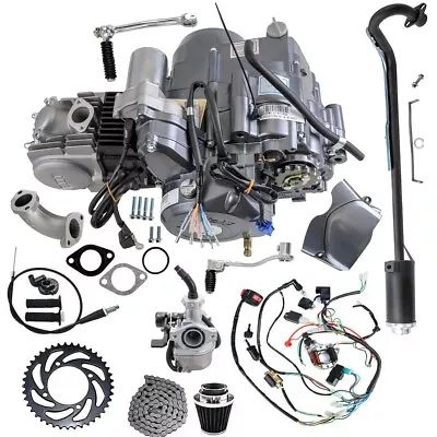 Lifan 125cc Semi Auto Engine Motor For Honda CT70 CT90 CT110 Z50 CRF/XR 50 70 • $599.02