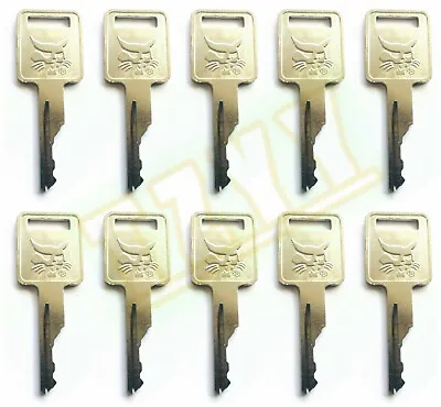 (10) Ignition Key For Bobcat Skid Steer Loaders And Mini Excavators 6693241 D250 • $9.89