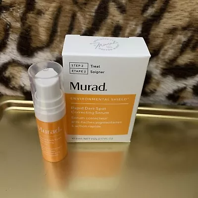 Murad Rapid Dark Spot Correcting Serum 5ml/.17oz Travel Size NIB • $13.50