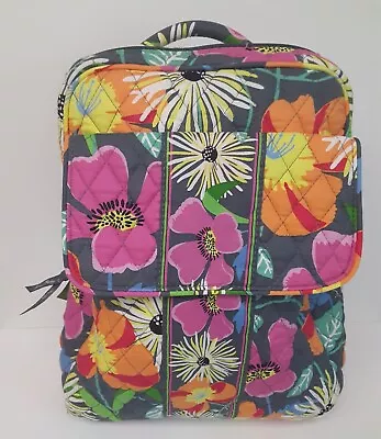 Vera Bradley Small Backpack NWT JAZZY BLOOMS • $79