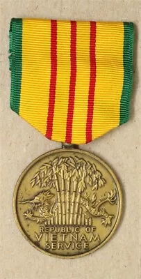 Vietnam Service Medal - US Military 3256 • $7.95