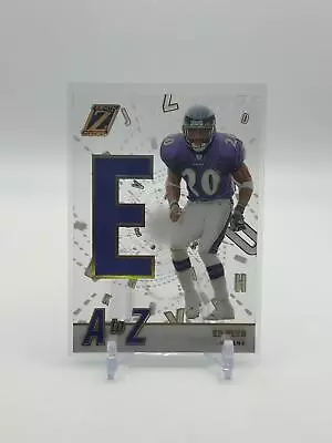 Panini 2023 Zenith #5 Ed Reed A To Z E Baltimore Ravens • $3