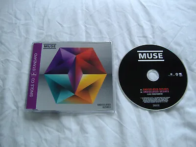 $30.29 • Buy Muse Undisclosed Desires German Two Track Misprinted Cd Excellent Condition!