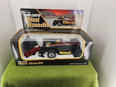 Vintage Working Nikko Radio Control RC Mini Bandit Red 1/20 Scale With Box Car • $49.99