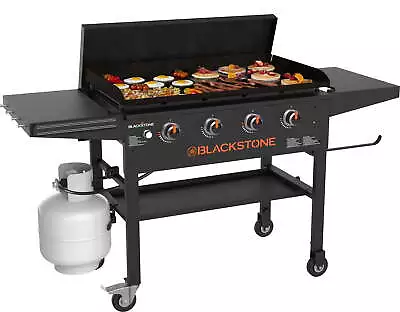 Blackstone Original 4-Burner 36  Propane Powered BBQ Griddle With Hard Cover NEW • $414.98