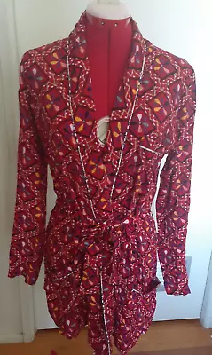 Stunning TIGERLILY Bright Boho Jacket/Wrap/Top Ladies Size 6 Great Condition • $45