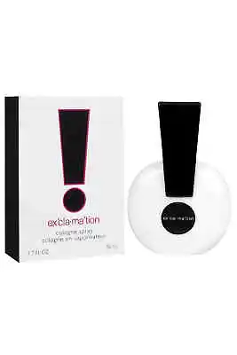 Coty Exclamation Eau De Cologne Spray 50ml For Women • £11.99