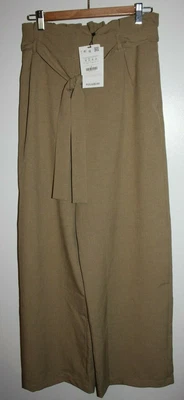 $42.45 • Buy Pull And Bear Taupe Pull On Pants Size 28 (M)