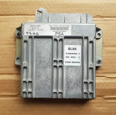 Peugeot 406 Engine Ecu 9632520280 Sagem 21649399 • £50