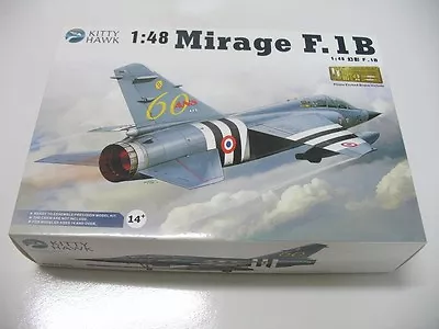 Kitty Hawk 1/48 80112 Mirage F1B Fighter • £44.16