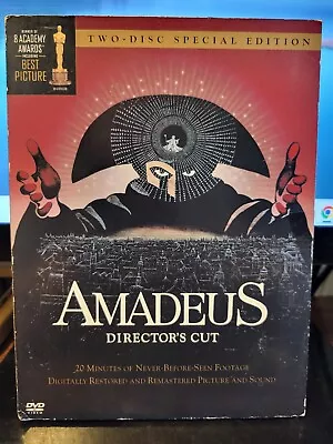 Amadeus: Director's Cut (DVD 2002) NEW Sealed • $7.99