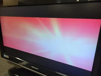 $48 • Buy Sharp LC-26DV24U 26” LCD TV/DVD Combo TESTED WORKS PERFECT