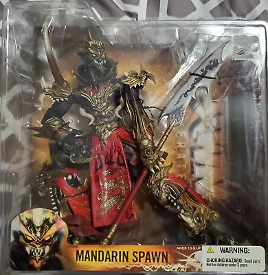 Todd McFarlane Toys Spawn Reborn Series 2 Mandarin Spawn Ultra-Action  Figure • $65