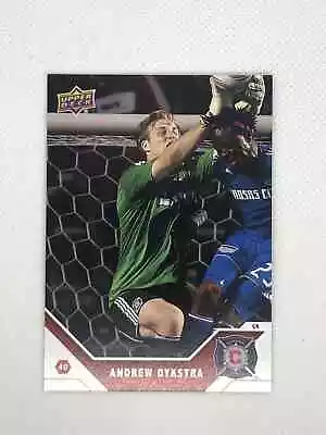 2011 Upper Deck MLS | #6 Andrew Dykstra Chicago Fire | Base - Fresh! • $2