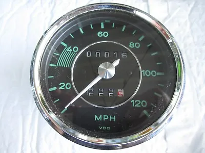 Porsche 356 Speedometer RESTORED Date Stamped 2.62 • $1260