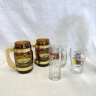 Lot Of Colorado Breweries Micro Beer Mugs & 2 Mini Guinness  • $40