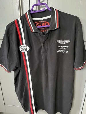 £3.20 • Buy Hackett Aston Martin Polo Shirt