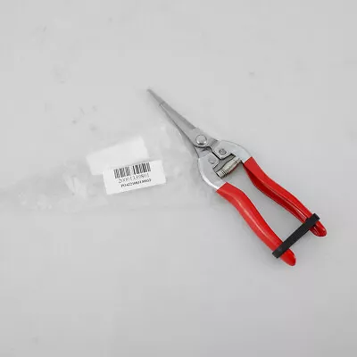 Gardening Straight Scissors Stainless Steel Garden Pruning Shears Plants BiAkE • £6.47