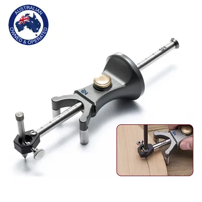 Linear Arc Scriber DIY Wheel Marking Gauge Wood Scribe Tool Measuring Adjustable • $57.67