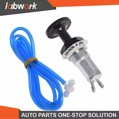 Labwork Fuel Primer Plunger Pump Kit For Jetski/ATV Honda Yamaha Kawasaki Skidoo • $9.98