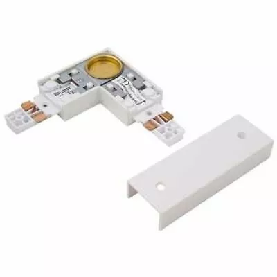 Illuma T24-BL Adjustable Connector White For 1 Circuit Track • £19.79