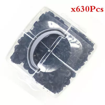 16Kinds 3layers 630Pcs Fasteners Bumper Clip Professional Car Repair Parts Clip • $43.47