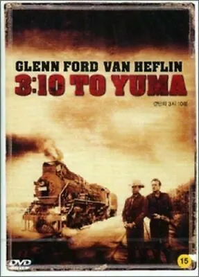 [DVD] 3:10 To Yuma (1957) Glenn Ford Van Heflin • $4.80