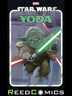 STAR WARS YODA GRAPHIC NOVEL New Paperback Collects (2022) #1-10 Marvel Comics • £25.99