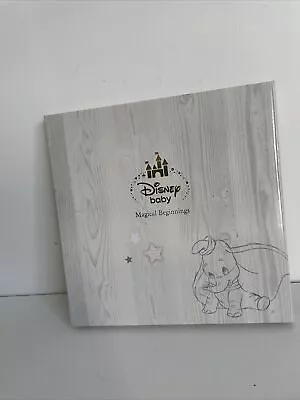 Disney Magical Beginnings My First Year Photo Record Book - Dumbo Baby Gift • £12.99