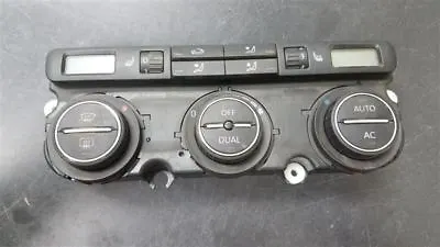 09 10 Vw Eos Temperature Control Dual Zone Climatronic W/heated Seats 63577 • $125