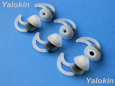 6 Pcs: 3 Pairs Large Noise Isolation Comfort Earbuds Eartips For QuietControl 30 • $33.65