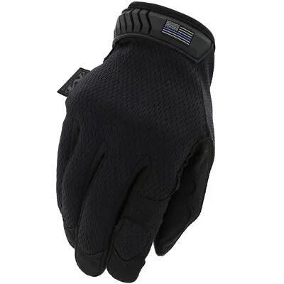 Mechanix Wear TBL-MG-55 Thin Blue Line Original Covert Tactical Gloves Black • $24.99
