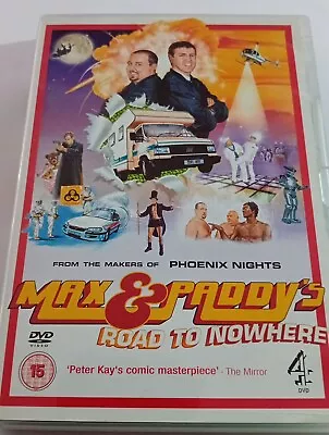 Max And Paddy's Road To Nowhere (DVD 2005) Peter Kay VGC  • £6.99