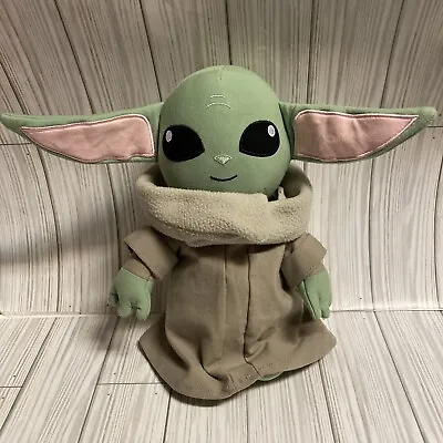 Yogibo Star Wars Baby Yoda Grogu Mate Squishy Plush Stuffed Animal 10” CLEAN • $16.99