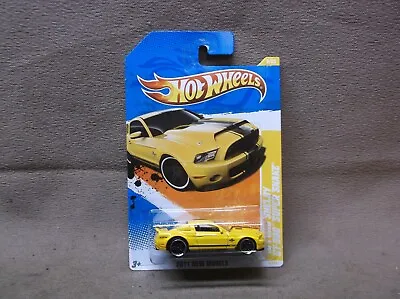 Hot Wheels 2011 #3 Yellow 2010 10 Ford Mustang Shelby Gt-500 Super Snake Nhra • $10