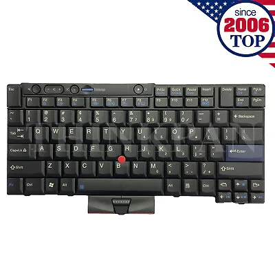 Genuine US Keyboard For Lenovo Thinkpad T410 T410I T420 T420I T420S T510 • $24.99