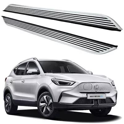 Aluminium Alloy Fixed Running Boards Fits For MG ZS 2020-2024 Side Step Nerf Bar • $654.85